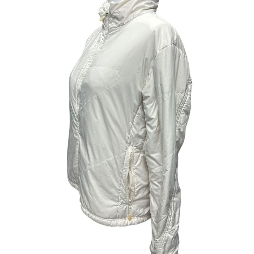 Columbia Titanium Tech Womens L White Interchange Insulated Jacket Active Hiking